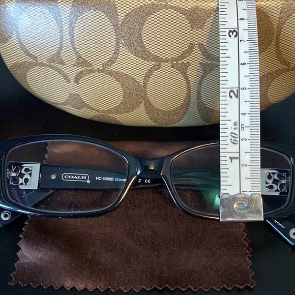 Coach Savannah reading glasses - Picture 11 of 11